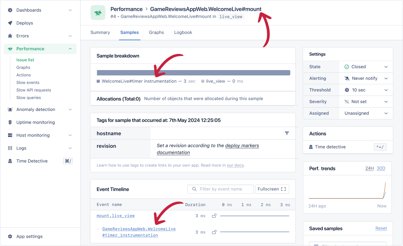 Instrumenting an AppSignal counter in Elixir