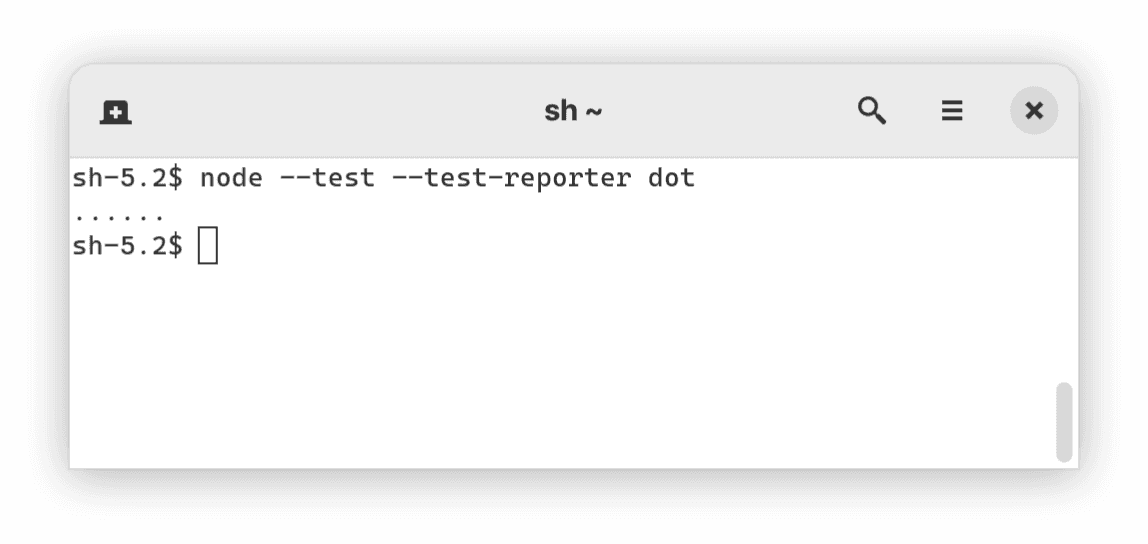 dot reporter