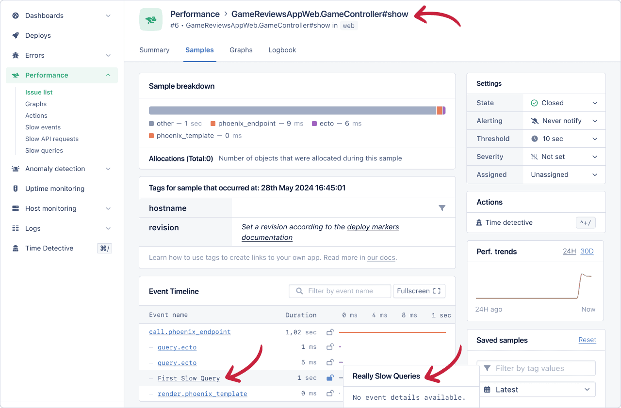 Instrumentation helper with custom category name