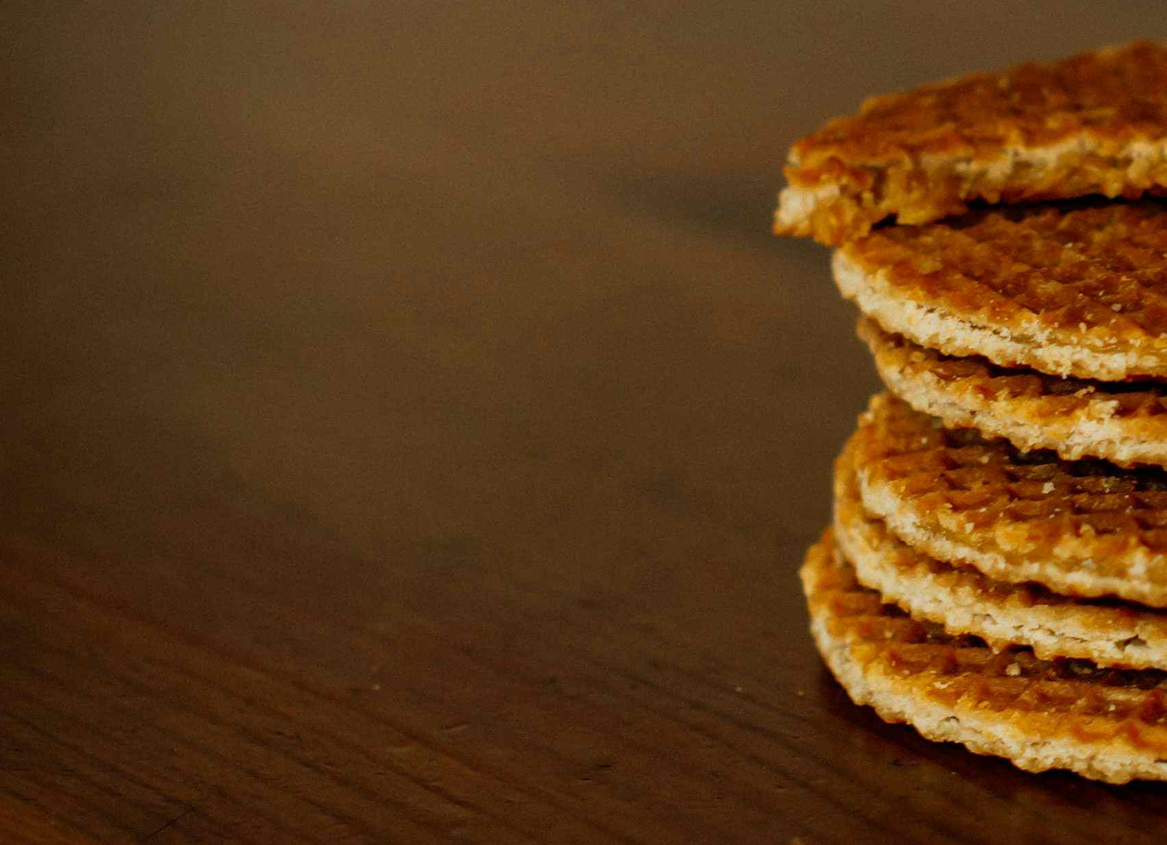 Stroopwafels and how to eat them