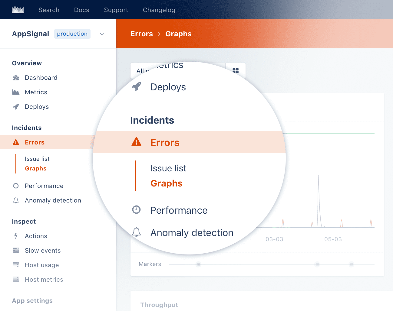 Improved navigation for better feature discovery.