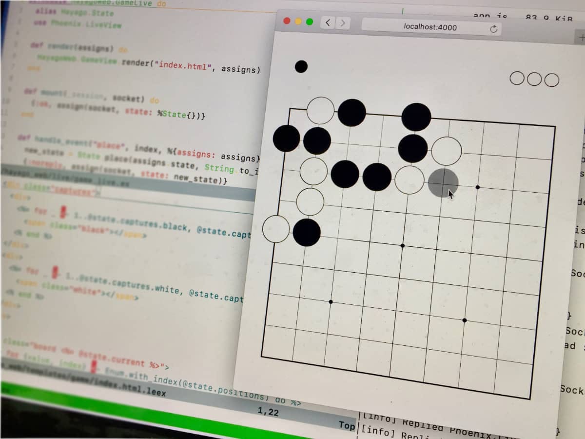 Building and Playing the Go Game with Phoenix LiveView