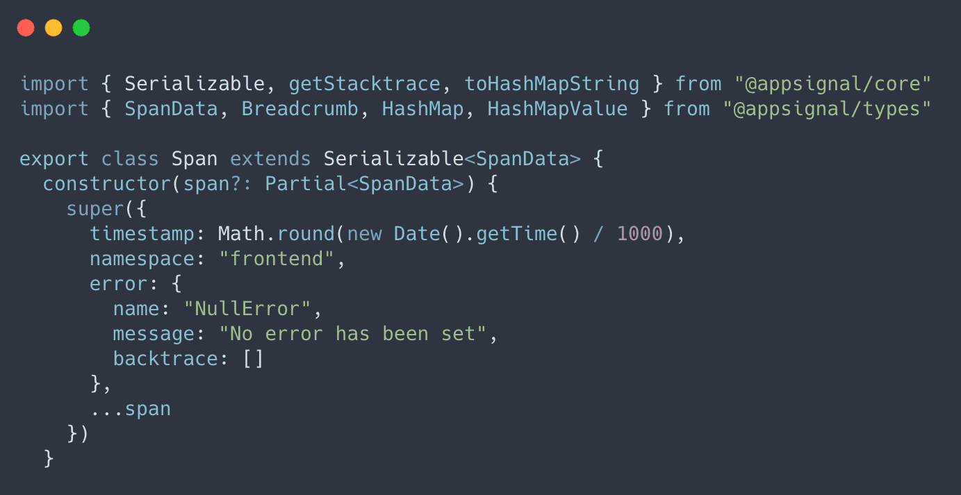 JavaScript Error Tracking with AppSignal v1.3.0 is Here