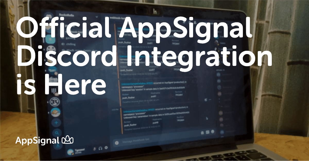 Discord  AppSignal documentation